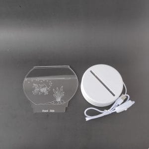 Fish Bowl Acrylic Lamp-3