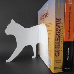 Cat  Acrylic Bookend-2
