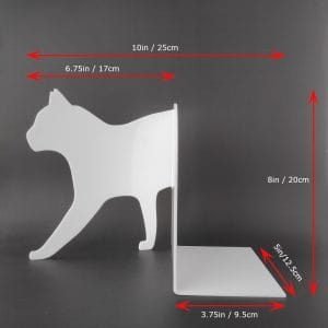 Cat  Acrylic Bookend-3