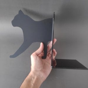 Cat  Acrylic Bookend-7