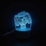 Controller In Hand Acrylic Lamp
