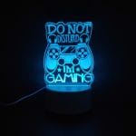 DND IM Gaming Acrylic Lamp