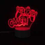 Gamer Acrylic Lamp