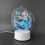 Elsa (Frozen) Acrylic Lamp