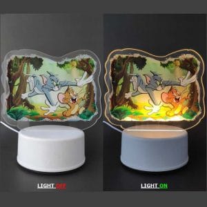 Tom & Jerry Acrylic Lamp-3
