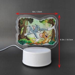Tom & Jerry Acrylic Lamp-4