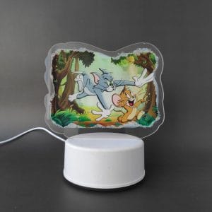 Tom & Jerry Acrylic Lamp