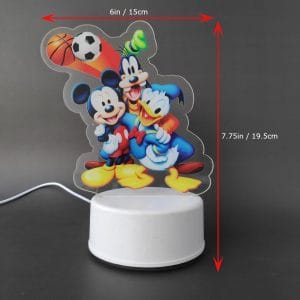 Mickey Mouse Acrylic Lamp-4