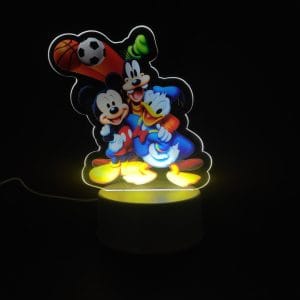 Mickey Mouse Acrylic Lamp