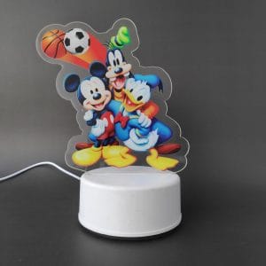Mickey Mouse Acrylic Lamp