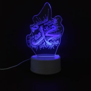 Muhammad(PBUH) Acrylic Lamp