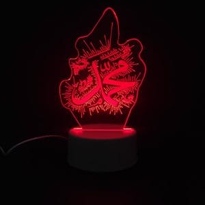 Muhammad(PBUH) Acrylic Lamp