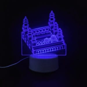 Masjid e Nabvi Acrylic Lamp