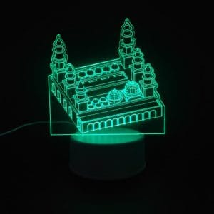 Masjid e Nabvi Acrylic Lamp