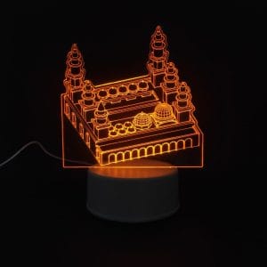 Masjid e Nabvi Acrylic Lamp