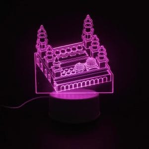 Masjid e Nabvi Acrylic Lamp