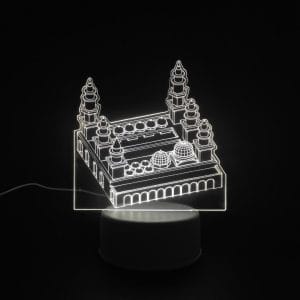 Masjid e Nabvi Acrylic Lamp