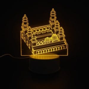 Masjid e Nabvi Acrylic Lamp