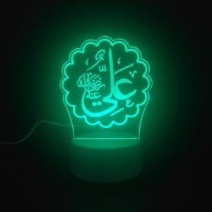 Ali (RA) Acrylic Lamp