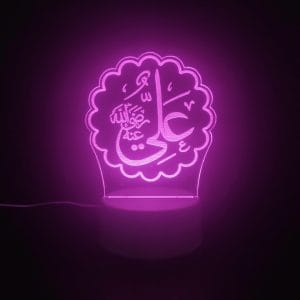 Ali (RA) Acrylic Lamp