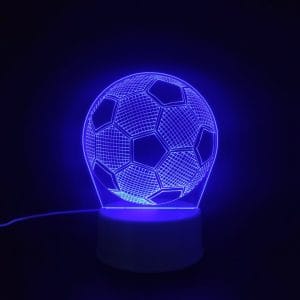 Football Acrylic Lamp