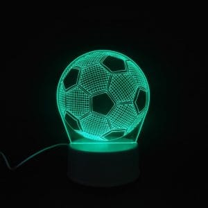 Football Acrylic Lamp