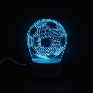 Football Acrylic Lamp