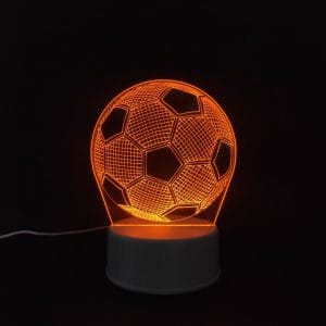 Football Acrylic Lamp