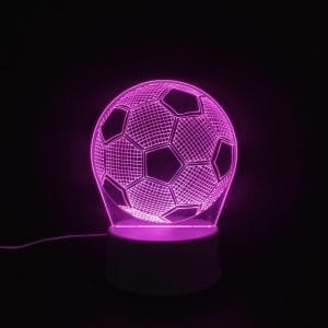 Football Acrylic Lamp