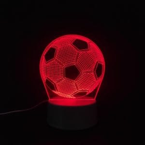 Football Acrylic Lamp