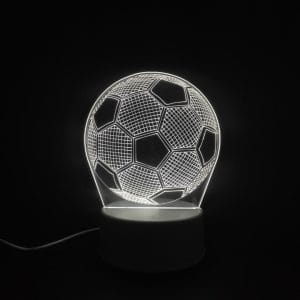 Football Acrylic Lamp