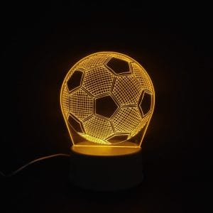 Football Acrylic Lamp