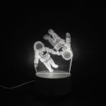 Astronauts Acrylic Lamp