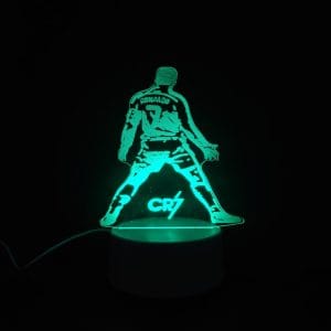 CR7 Acrylic Lamp