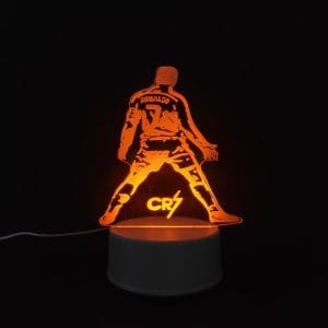CR7 Acrylic Lamp