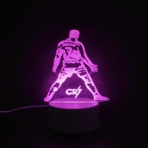 CR7 Acrylic Lamp