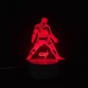 CR7 Acrylic Lamp