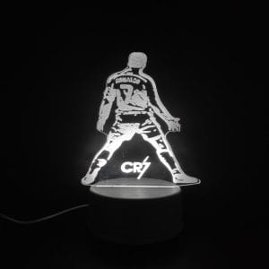 CR7 Acrylic Lamp