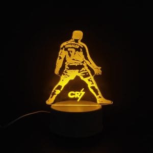 CR7 Acrylic Lamp