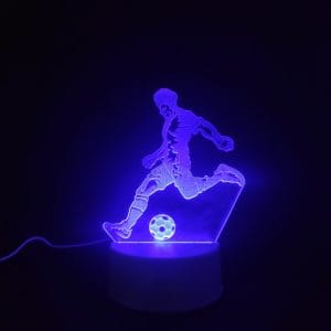 Football Acrylic Lamp