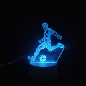 Football Acrylic Lamp