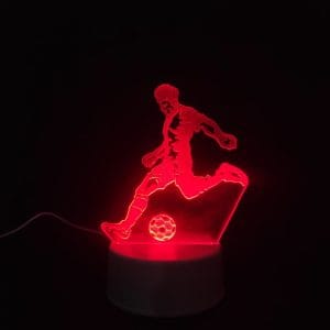 Football Acrylic Lamp