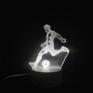 Football Acrylic Lamp