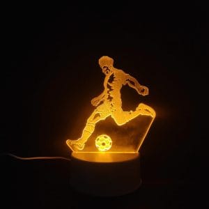 Football Acrylic Lamp