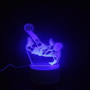 Football Acrylic Lamp
