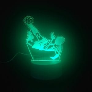 Football Acrylic Lamp