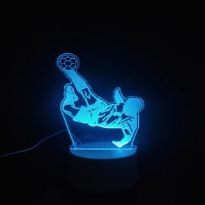 Football Acrylic Lamp