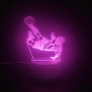 Football Acrylic Lamp