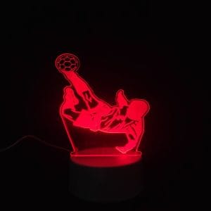 Football Acrylic Lamp