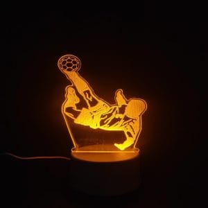 Football Acrylic Lamp